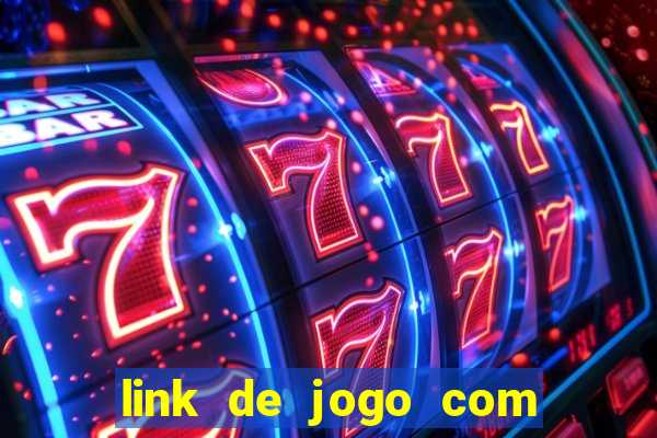 link de jogo com bonus de cadastro